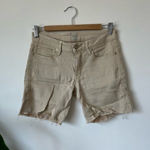 Guess Cut Off Midi Shorts